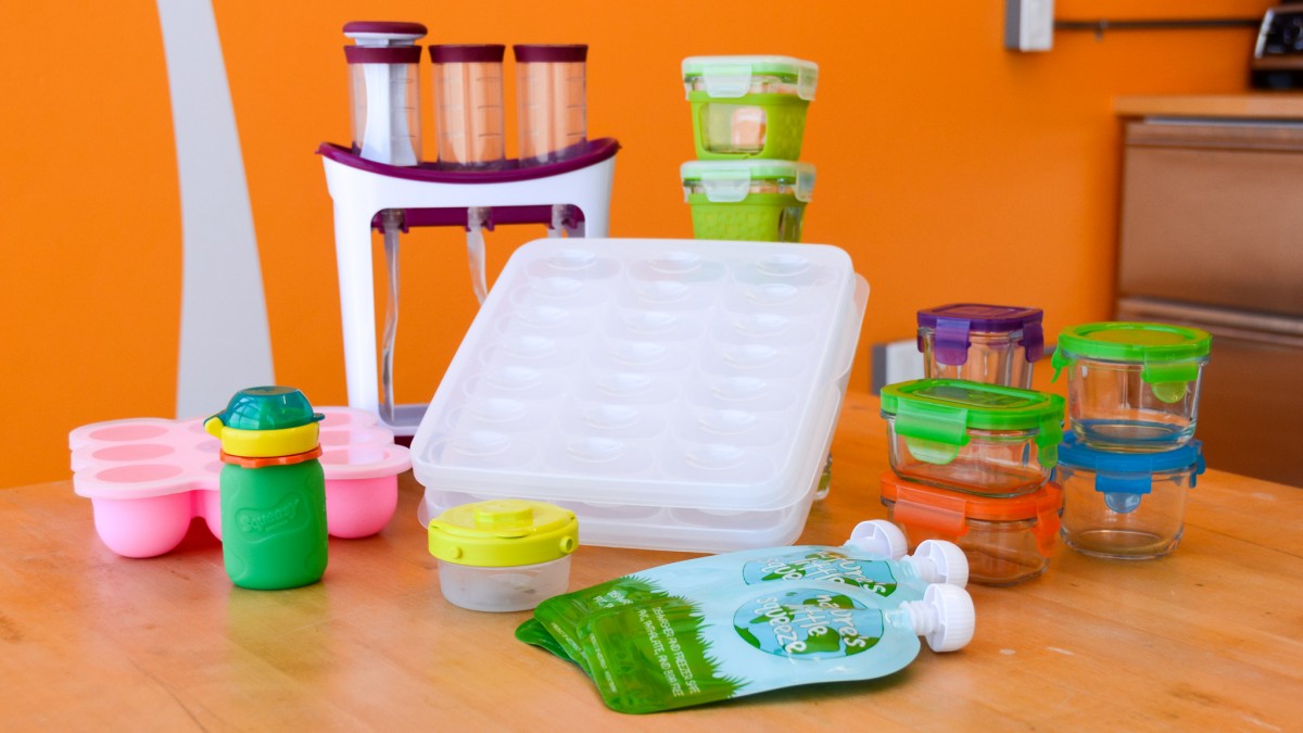 Best Baby Food Storage Containers Review