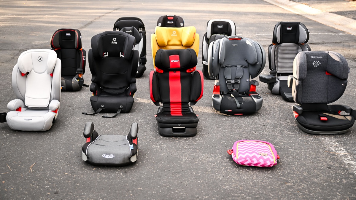 Best Booster Seat Review (We tested various booster seats across brands, and types, including crash testing through a third party facility used...)